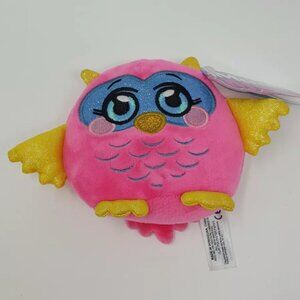 MUSHMEEZ Olivia Owl MUSH MEEZ 6" SOFT MOLDABLE PLUSH 2019 NEW!!